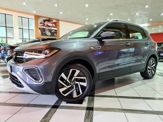 VOLKSWAGEN T-CROSS 1.4 250 TSI TOTAL FLEX HIGHLINE AUTOMÁTICO